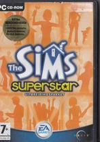 THE SIMS SUPERSTAR  CD ROM X 2 CDS