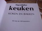 kook- en bakboek eigentijdse keuken, Comme neuf, Enlèvement ou Envoi