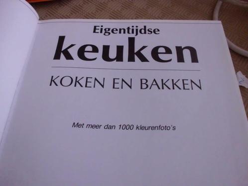 kook- en bakboek eigentijdse keuken, Hobby & Loisirs créatifs, Hobby & Loisirs Autre, Comme neuf, Enlèvement ou Envoi