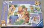 2 puzzles " Winnie et ses amis " pour enfant, Enfants & Bébés, 10 à 50 pièces, 4 à 6 ans, Enlèvement, Utilisé
