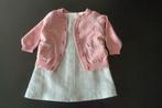 Filou kleedje + vestje 62 - 3 maand, Meisje, Filou, Ophalen of Verzenden, Zo goed als nieuw