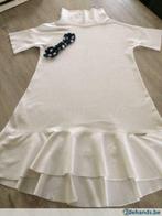 Prachtig jurkje "Twin-set" M:140, Fille, Utilisé, Robe ou Jupe