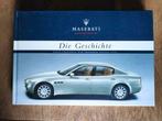 Maserati Quattroporte. Die Geschichte Hardcover – 1 jan 2003, Boeken, Auto's | Boeken, Overige merken, Ophalen of Verzenden, Zo goed als nieuw