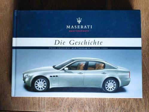 Maserati Quattroporte. Die Geschichte Hardcover – 1 jan 2003, Boeken, Auto's | Boeken, Zo goed als nieuw, Overige merken, Ophalen of Verzenden