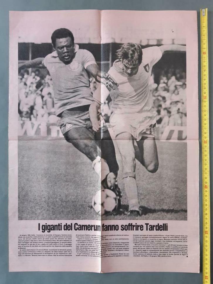 GAZZETTA DELLO SPORT - Mundial '82 - 24 juni, Verzamelen, Tijdschriften, Kranten en Knipsels, Tijdschrift, 1980 tot heden, Ophalen of Verzenden