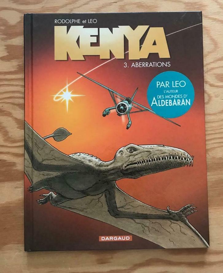 KENYA  Leo  EO comme neuf, Boeken, Stripverhalen, Ophalen of Verzenden