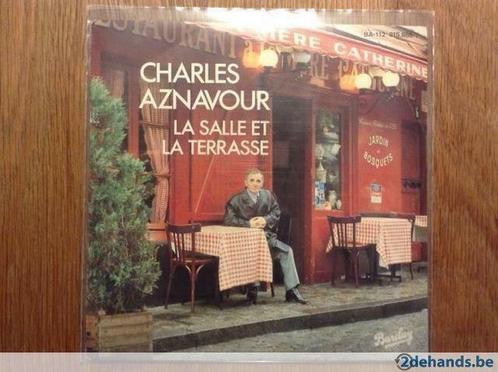 single charles aznavour, Cd's en Dvd's, Vinyl | Overige Vinyl