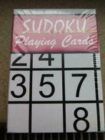 sudoku cartes, Hobby & Loisirs créatifs, Enlèvement ou Envoi, Neuf