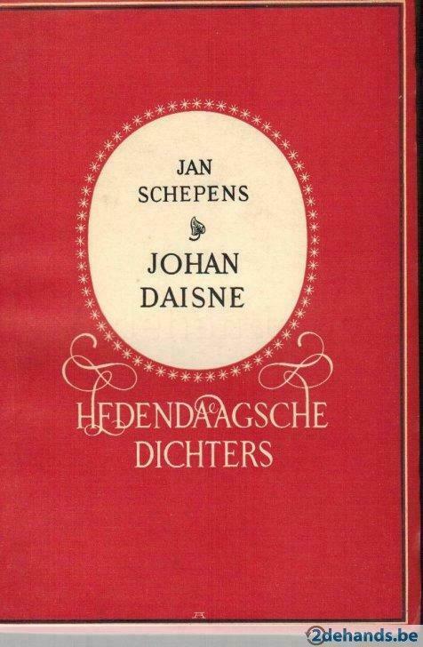 Jan Schepens, "Johan Daisne door Jan Schepens", Antiquités & Art, Antiquités | Livres & Manuscrits, Enlèvement ou Envoi