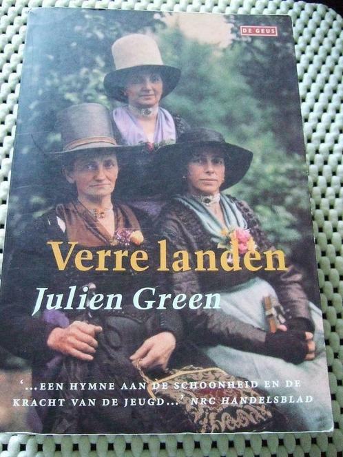 JULIEN GREEN : "VERRE LANDEN", Livres, Romans, Comme neuf, Enlèvement ou Envoi