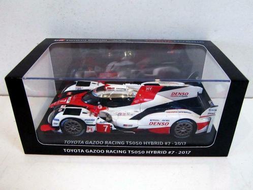 Toyota Gazoo Racing TS050 Hybrid #7 - 2017 Spark, Hobby en Vrije tijd, Modelauto's | Overige schalen, Nieuw, Auto, Ophalen of Verzenden