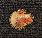 PIN - GO GRANNY GO!, Verzenden, Gebruikt, Overige onderwerpen, Speldje of Pin