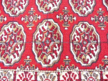 Vintage NIEUW tapijt BELGISCH FABRIKAAT (JAVA) 100 x 50 cm, Maison & Meubles, Neuf, Crème, Enlèvement ou Envoi, 50 à 100 cm
