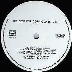 Popcorn Oldies lp's Deel 3, Cd's en Dvd's, Vinyl | Overige Vinyl, 12 inch, Ophalen of Verzenden