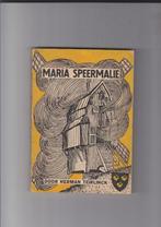 Maria Speermalie - Herman Teirlinck - 1942, Gelezen, Ophalen of Verzenden