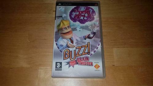 Buzz Brain Twister, Consoles de jeu & Jeux vidéo, Jeux | Sony PlayStation Portable, Comme neuf, Enlèvement ou Envoi