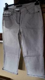 Witte cropped jeans, Kleding | Dames, Ophalen of Verzenden, Wit, Zo goed als nieuw