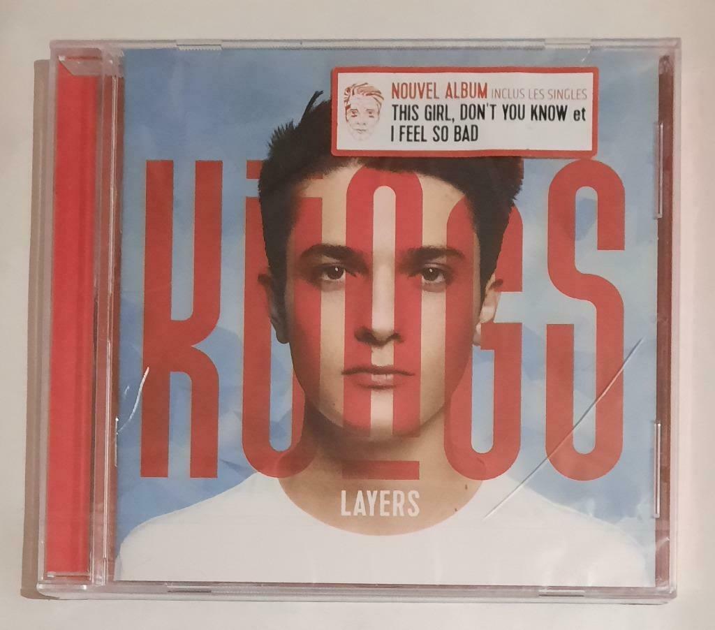 Kungs: Layers neuf sous blister, Enlèvement ou Envoi, Neuf, dans son emballage