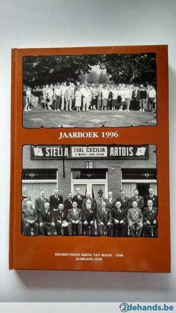 Heemkundige Kring Malle - Jaarboek 1996 beschikbaar voor biedingen