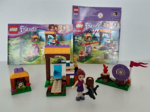 Lego friends: 41120: Avonturenkamp boogschieten, Kinderen en Baby's, Speelgoed | Duplo en Lego, Zo goed als nieuw, Lego, Ophalen of Verzenden