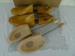 Antieke houten schoenmallen van schoenmaker curiosa kunst, Ophalen of Verzenden