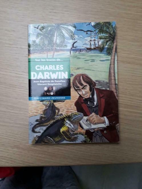 Sur les traces de...Charles Darwin., Livres, Livres pour enfants | Jeunesse | 10 à 12 ans, Comme neuf, Enlèvement