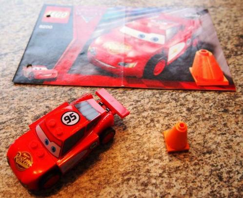 3. Lego #8200 - Radiator Springs Lightning McQueen, Enfants & Bébés, Jouets | Duplo & Lego, Utilisé, Lego, Enlèvement ou Envoi