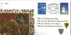 België 2002 - Numisletter OBP 3088 700 jaar Guldensporenslag, Postzegels en Munten, Met stempel, Overig, Ophalen of Verzenden