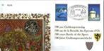 België 2002 - Numisletter OBP 3088 700 jaar Guldensporenslag, Postzegels en Munten, Postzegels | Europa | België, Met stempel
