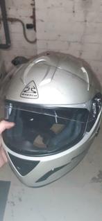 Casque bayard avec visiere noir intégrer jamais porter, Ophalen