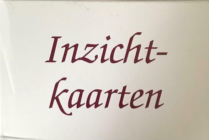 Inzichtkaarten, Boeken, Esoterie en Spiritualiteit, Tarot of Kaarten leggen, Ophalen