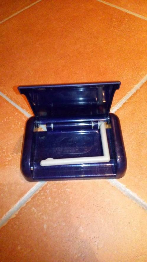 Porte-papier wc, Huis en Inrichting, Badkamer | Badtextiel en Accessoires, Zo goed als nieuw, Overige typen, Blauw, Ophalen of Verzenden