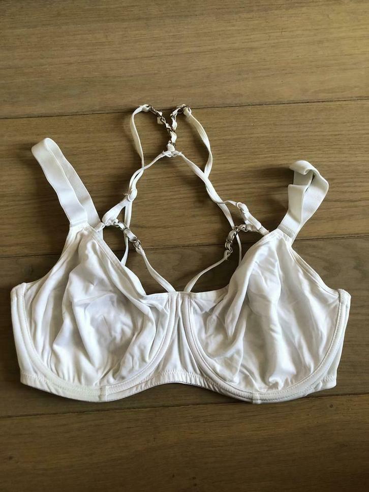 Mooie witte beugel bh van Marlies Dekkers, Kleding | Dames, Ondergoed en Lingerie, BH, Rood, Ophalen of Verzenden