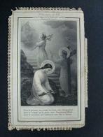 carte de prière L'Imitation de J.C. ou les 3 degrés de la Co, Envoi, Image pieuse