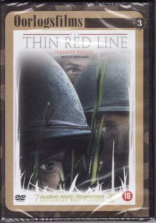 DVD - THIN RED LINE, Cd's en Dvd's, Dvd's | Documentaire en Educatief, Oorlog of Misdaad, Vanaf 16 jaar, Ophalen of Verzenden