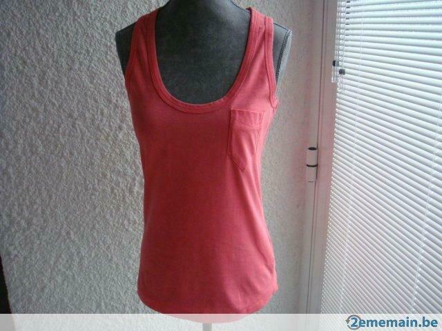 Top rose/ orange. Taille S., Kleding | Dames, T-shirts, Gedragen, Oranje, Ophalen of Verzenden