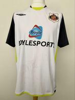 Sunderland AFC 2009-2010 away Da Silva match worn shirt, Maillot, Utilisé, Taille L