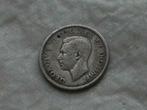 25 cents Georges VI légende avec IND:IMP:1940 (124), Postzegels en Munten, Munten | Amerika, Zilver, Ophalen of Verzenden, Losse munt