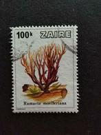 Zaire 1979 - Paddenstoelen, Postzegels en Munten, Ophalen of Verzenden, Gestempeld