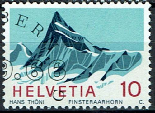 Zwitserland Y&T 775 met eerstedagafstempeling, Postzegels en Munten, Postzegels | Europa | Zwitserland, Gestempeld, Verzenden