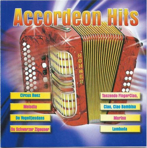 Accordeon Hits, CD & DVD, CD | Instrumental, Enlèvement ou Envoi