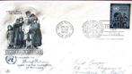 FIRST DAY COVER- VERENIGDE NATIES, Postzegels en Munten, Ophalen of Verzenden, Gestempeld