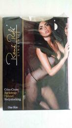 René Rofé lingerie bodystocking open kruis catsuit, Kleding | Dames, Ondergoed en Lingerie, Ophalen of Verzenden, Zwart, Overige typen
