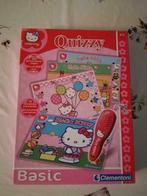 Quizzy Hello Kitty van Clementoni (3-5 Jaar)., Électronique, Enlèvement, Utilisé, Avec lumière