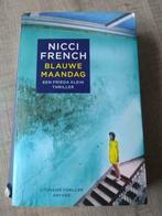 Nicci French blauwe maandag, Boeken, Gelezen, Ophalen of Verzenden, Nicci French