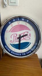 Ancienne grande horloge murale pepsi cola, Collections, Marques & Objets publicitaires