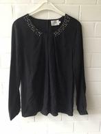 Blouse THELMA & LOUISE, Kleding | Dames, Maat 38/40 (M), Zwart, Ophalen of Verzenden, Zo goed als nieuw