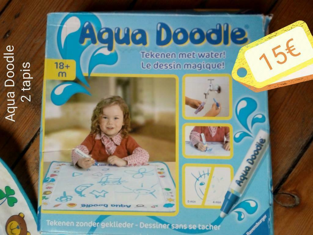 Let's GO for it Jouets pour filles de 2, 3, 4, 5, 6 ans, Aqua Doodle Baby  Toys, 12-18