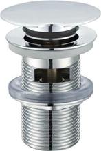 Wastafelplug, Ophalen of Verzenden, Nieuw, Chroom, Wastafel