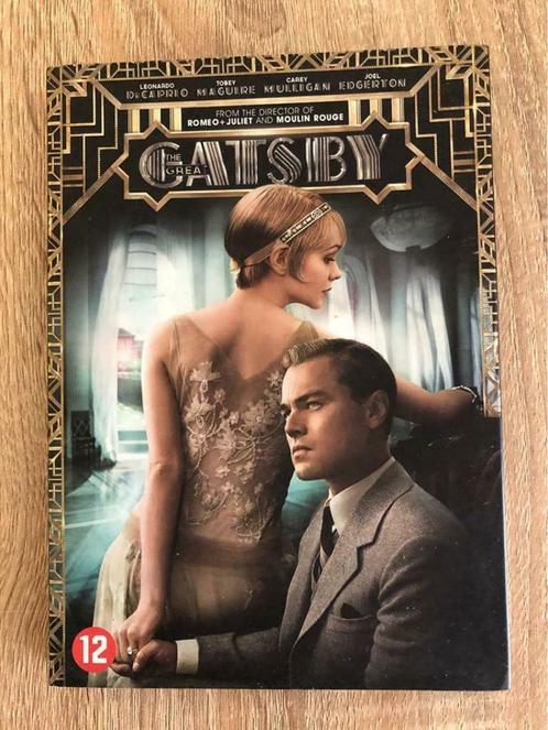DVD - The Great Gatsby, CD & DVD, DVD | Action, À partir de 12 ans, Enlèvement ou Envoi